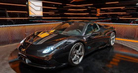 Ferrari 458 speciale , garage EXCEL CAR  RIVESALTES