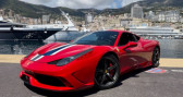 Ferrari 458 speciale occasion année 2014 boite Automatique Annonce Ferrari 458 speciale occasion Essence Speciale F1 / V8 4.5l 605 CH / Lift / Financement Reprise à Monaco