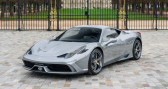 Annonce Ferrari 458 speciale occasion Essence Speciale *Low Mileage* à PARIS