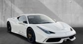 Ferrari 458 speciale Speciale V8 4.5 605 ch  2014 - annonce de voiture en vente sur Auto Sélection.com