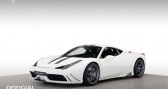 Ferrari 458 speciale occasion année 2014 boite Automatique Annonce Ferrari 458 speciale occasion Essence SPECIALE VERY SPECIAL V8 4.5 à STIRING WENDEL