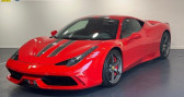Ferrari 458 speciale occasion année 2014 boite Automatique Annonce Ferrari 458 speciale occasion Essence V8 4.5 Speciale à La Roche Sur Yon