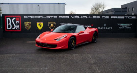 Ferrari 458 occasion 2012 mise en vente à SOUFFELWEYERSHEIM par le garage BS AUTO BRUNO SCHEURER AUTOMOBILE - photo n°1
