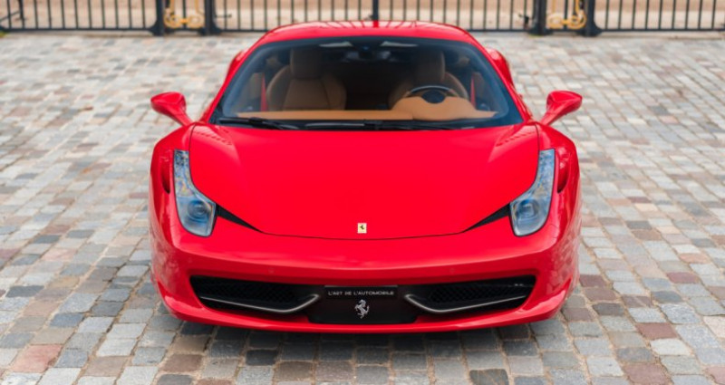 Ferrari 458 *Very low mileage* 2011 - photo n°4 Ferrari 458 *Very low mileage*  occasion à PARIS - photo n°4