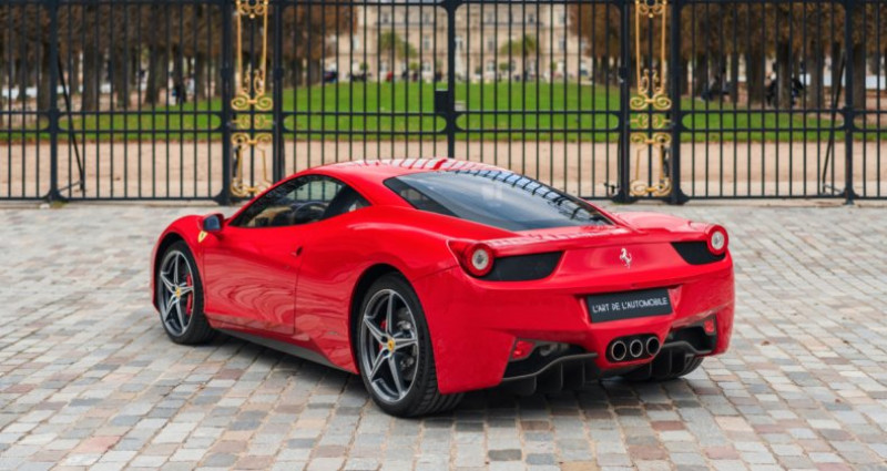 Ferrari 458 *Very low mileage* 2011 - photo n°3 Ferrari 458 *Very low mileage*  occasion à PARIS - photo n°3