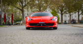 Annonce Ferrari 458 occasion Essence   Paris