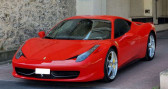 Ferrari 458 occasion Rouge année 2010 boite Automatique Annonce Ferrari 458 occasion Essence à Saint-maur-des-fossés
