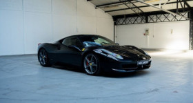 Ferrari 458 , garage MECANICUS  Paris