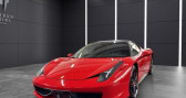 Ferrari 458 occasion année 2010 boite Automatique Annonce Ferrari 458 occasion Essence à CANNES