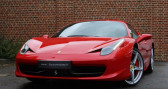 Ferrari 458 2011  2011 - annonce de voiture en vente sur Auto Slection.com