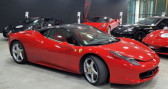 Ferrari 458 occasion année 2011 boite Automatique Annonce Ferrari 458 occasion Essence 4.5 570 à SIGNES