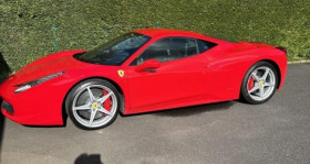 Ferrari 458 , garage AUTOMOBILES RVO  Clermont Ferrand