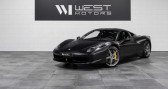 Ferrari 458 occasion année 2011 boite Automatique Annonce Ferrari 458 occasion Essence 4.5 V8 570 Ch BVA7 à DARDILLY