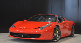 Ferrari 458 , garage AUTO NAUTIC CORPORATION  Lille