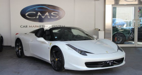 Ferrari 458 occasion 2012 mise en vente à Le Cannet par le garage CAR MARKETING SYSTEM CANNES - photo n°1