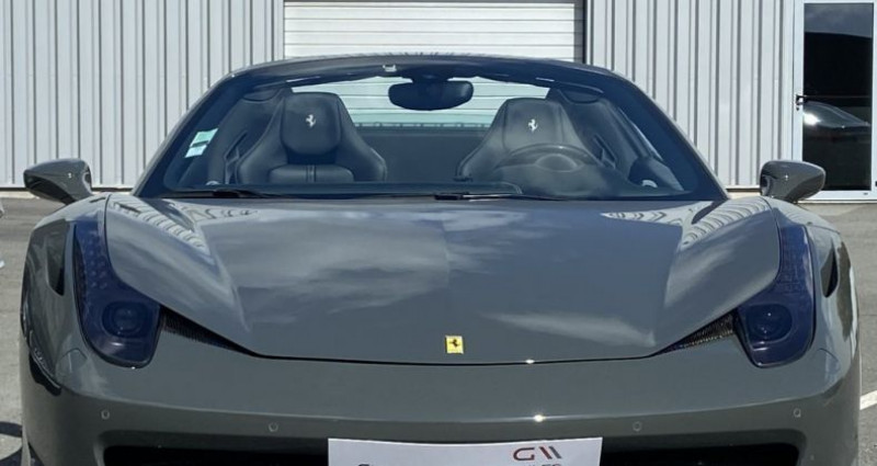 Ferrari 458 4.5 V8 570ch F1  occasion à PLEUMELEUC - photo n°2