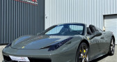 Ferrari 458 occasion année 2014 boite Automatique Annonce Ferrari 458 occasion Essence 4.5 V8 570ch F1 à PLEUMELEUC