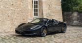 Ferrari 458 4.5 V8 570ch / Pack carbone / Siges Daytona   Paris 7 75