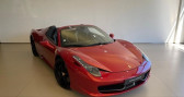 Ferrari 458 4.5 V8 570CH  2012 - annonce de voiture en vente sur Auto Sélection.com