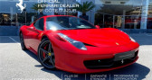 Ferrari 458 occasion année 2011 boite Automatique Annonce Ferrari 458 occasion Essence 4.5 V8 570CH à Sausheim