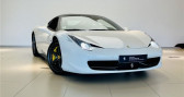 Ferrari 458 4.5 V8 570CH  2013 - annonce de voiture en vente sur Auto Sélection.com