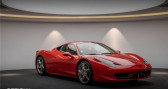 Voiture occasion Ferrari 458 4.5 V8 570CH