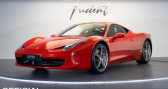 Ferrari 458 occasion année 2011 boite Automatique Annonce Ferrari 458 occasion Essence 4.5 V8 570ch à La Roche Sur Yon
