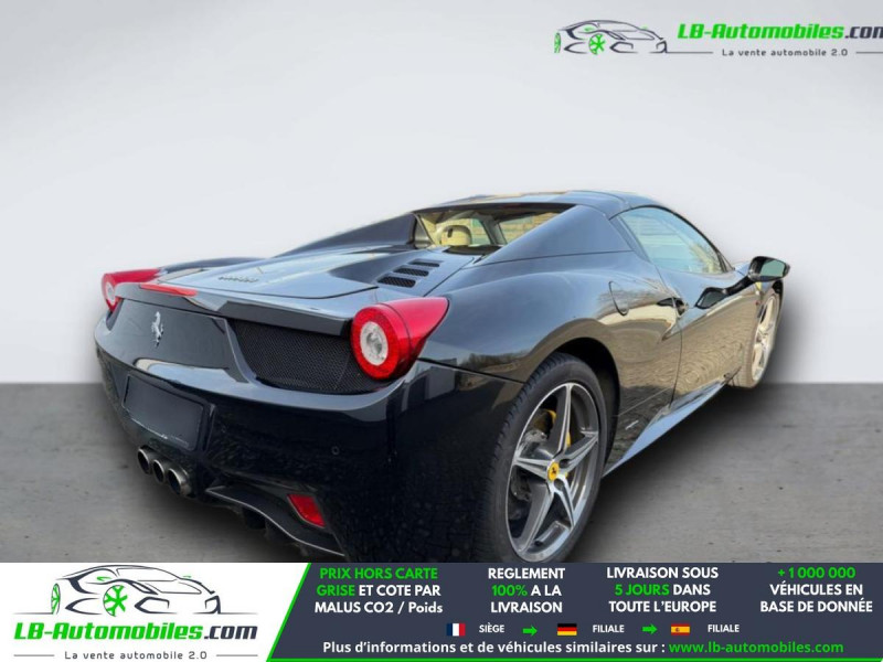 Ferrari 458 4.5 V8 570ch  occasion � Beaupuy - photo n�4