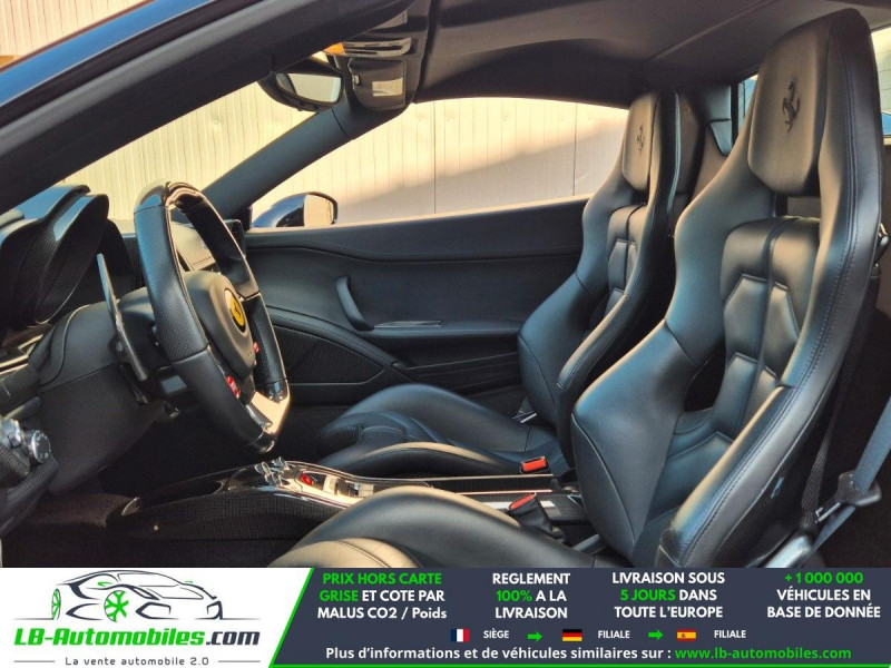 Ferrari 458 4.5 V8 570ch  occasion � Beaupuy - photo n�5