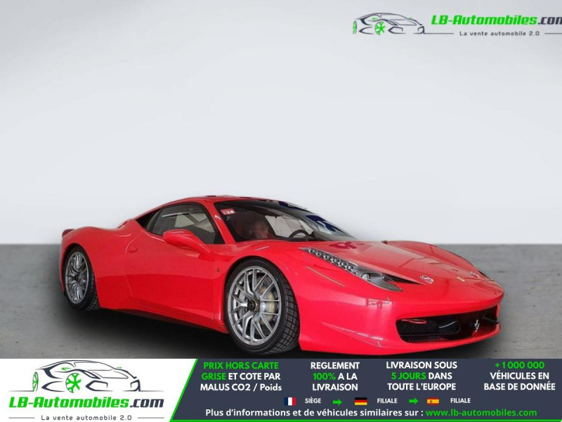 Ferrari 458 4.5 V8 570ch  occasion � Beaupuy