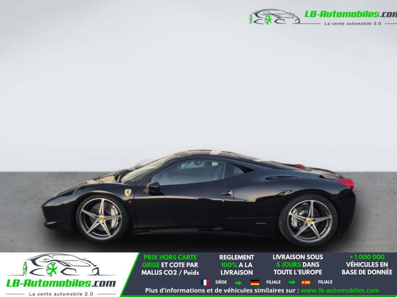 Ferrari 458 4.5 V8 570ch  occasion � Beaupuy - photo n�4