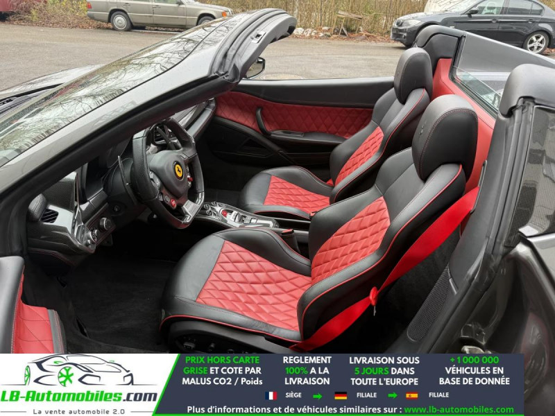 Ferrari 458 4.5 V8 570ch  occasion � Beaupuy - photo n�2