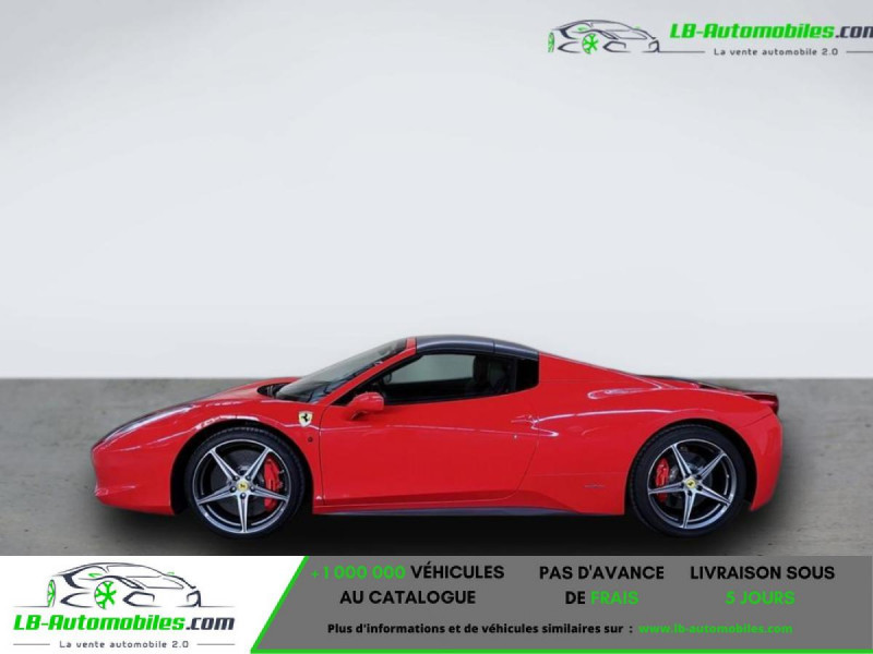 Ferrari 458 4.5 V8 570ch  occasion � Beaupuy - photo n�3