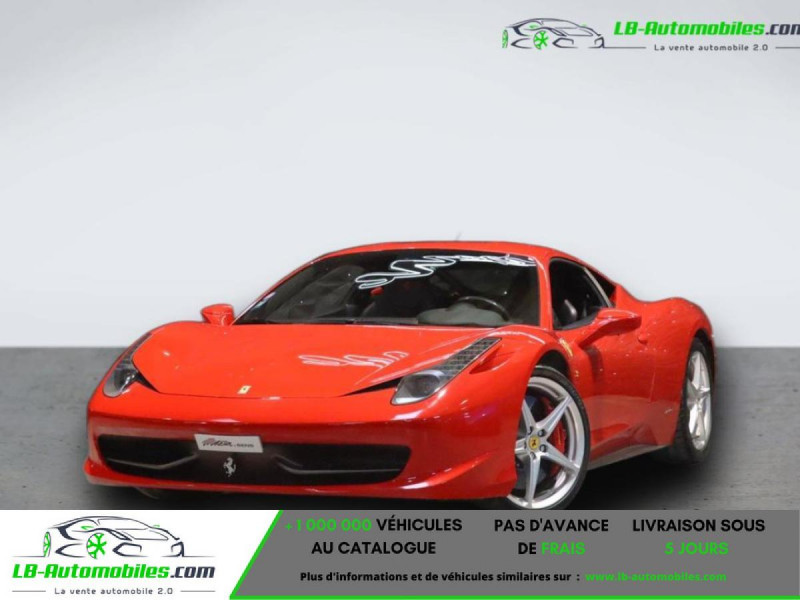 Ferrari 458 4.5 V8 570ch  occasion � Beaupuy