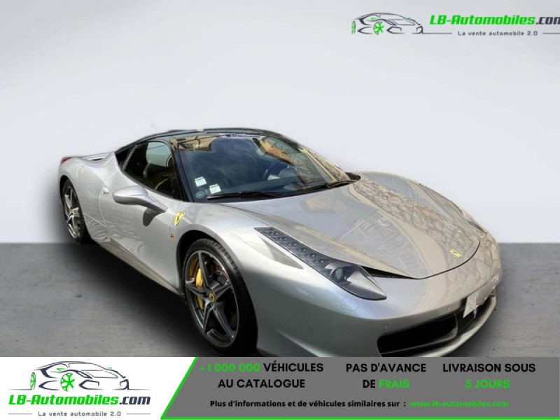 Ferrari 458 4.5 V8 570ch  occasion � Beaupuy