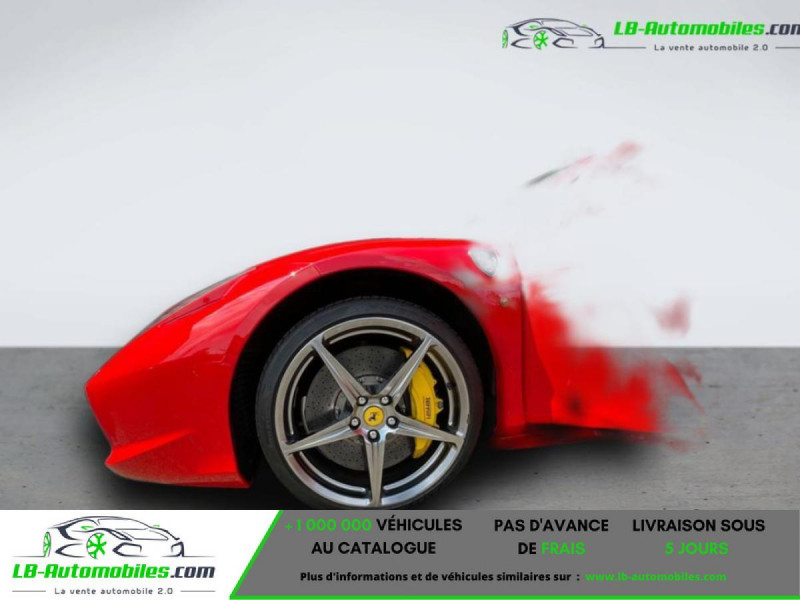 Ferrari 458 4.5 V8 570ch  occasion � Beaupuy - photo n�4
