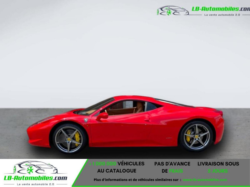 Ferrari 458 4.5 V8 570ch  occasion � Beaupuy - photo n�3