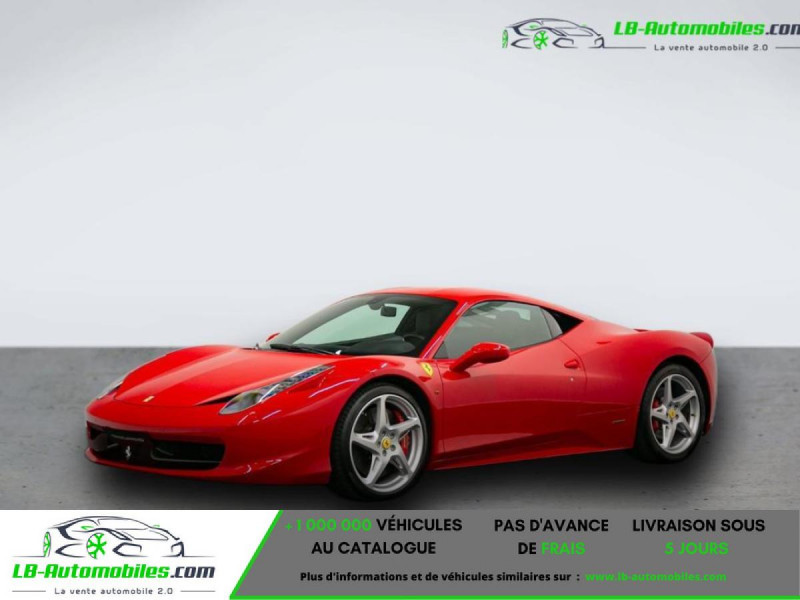Ferrari 458 4.5 V8 570ch  occasion � Beaupuy