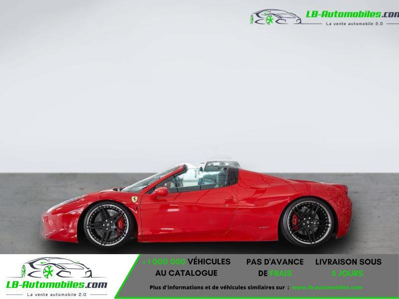 Ferrari 458 4.5 V8 570ch  occasion  Beaupuy - photo n2
