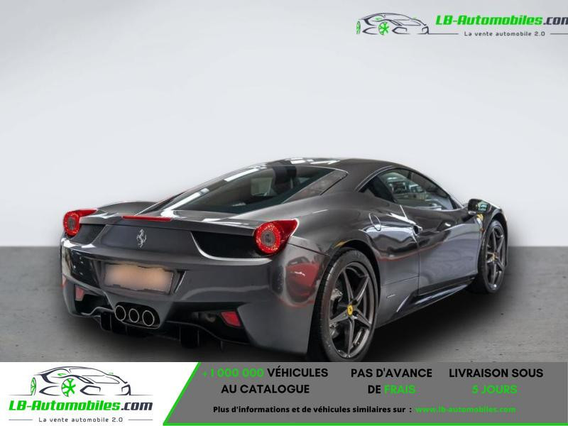 Ferrari 458 4.5 V8 570ch  occasion  Beaupuy - photo n3