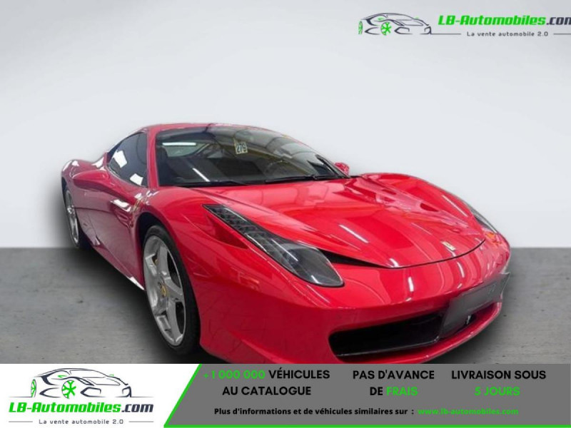 Ferrari 458 4.5 V8 570ch  occasion � Beaupuy - photo n�2