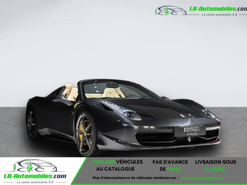 Ferrari 458 4.5 V8 570ch  occasion � Beaupuy - photo n�2