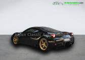 Annonce Ferrari 458 occasion Essence 4.5 V8 570ch  Beaupuy