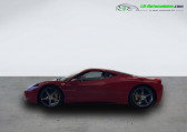 Ferrari 458 occasion année 2012 boite Automatique Annonce Ferrari 458 occasion Essence 4.5 V8 570ch à Beaupuy