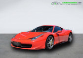 Ferrari 458 occasion année 2012 boite Automatique Annonce Ferrari 458 occasion Essence 4.5 V8 570ch à Beaupuy