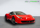 Ferrari 458 occasion année 2016 boite Automatique Annonce Ferrari 458 occasion Essence 4.5 V8 570ch à Beaupuy