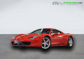 Ferrari 458 occasion année 2010 boite Automatique Annonce Ferrari 458 occasion Essence 4.5 V8 570ch à Beaupuy