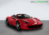 Ferrari 458 occasion année 2015 boite Automatique Annonce Ferrari 458 occasion Essence 4.5 V8 570ch à Beaupuy