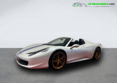 Ferrari 458 occasion année 2012 boite Automatique Annonce Ferrari 458 occasion Essence 4.5 V8 570ch à Beaupuy