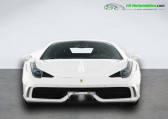 Ferrari 458 occasion année 2015 boite Automatique Annonce Ferrari 458 occasion Essence 4.5 V8 570ch à Beaupuy